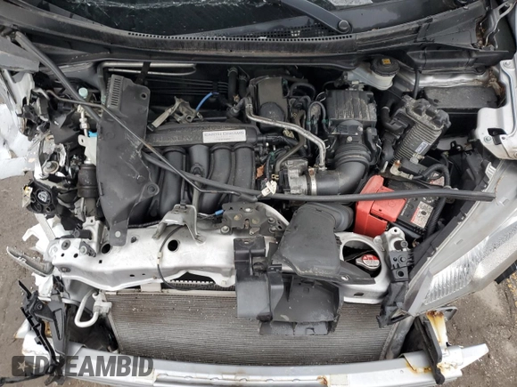 2017 Honda Fit EX-L с VIN JHMGK5H94HS007816, выставлен на аукционе Copart как лот 72561444 с пробегом 51 174 миль миль и Списание • Salvage title. История ставок и продаж доступна на DreamBid. Изображение 11.