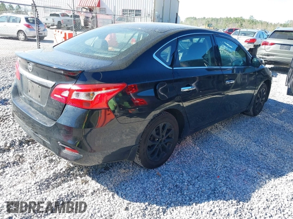 2018 Nissan Sentra S with VIN 3N1AB7AP9JY330426, listed as a IAAI auction lot 41829810 with 167,595 mi miles and . Bid and sale history available at DreamBid. Image 4.