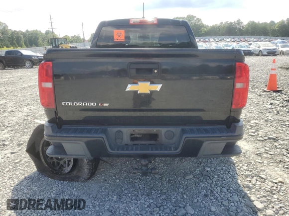 2017 Chevrolet Colorado 2WD WT with VIN 1GCGSBEN9H1210613, listed as a Copart auction lot 64008145 with 179,063 mi miles and Salvage title. Bid and sale history available at DreamBid. Image 6.