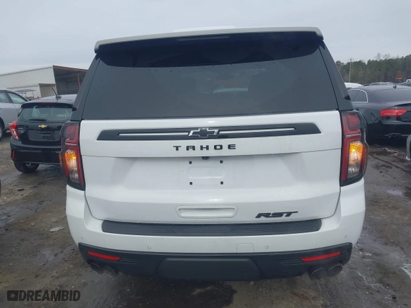 2023 Chevrolet Tahoe RST with VIN 1GNSKRKL5PR124079, listed as a IAAI auction lot 41389636 with 18,920 mi miles. Bid and sale history available at carsss.com. Image 16.