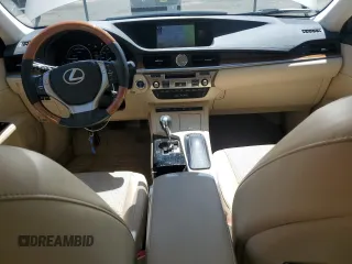 2013 Lexus ES 300h with VIN JTHBW1GG5D2016588, listed as a Copart auction lot 55341375 with 72,025 mi miles and Salvage title. Bid and sale history available at DreamBid. Image 8.