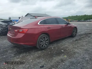 2018 Chevrolet Malibu LT z VIN 1G1ZD5ST1JF157074, wystawiony jako Copart lot #55731705 z przebiegiem 150 052 mil mil oraz Czysty tytuł • Clean title. Historia ofert i sprzedaży dostępna na DreamBid. Obrazek 3.