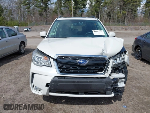 2017 Subaru Forester Premium with VIN JF2SJGEC9HH466834, listed as a IAAI auction lot 41847374 with 93,002 mi miles. Bid and sale history available at carsss.com. Image 12.