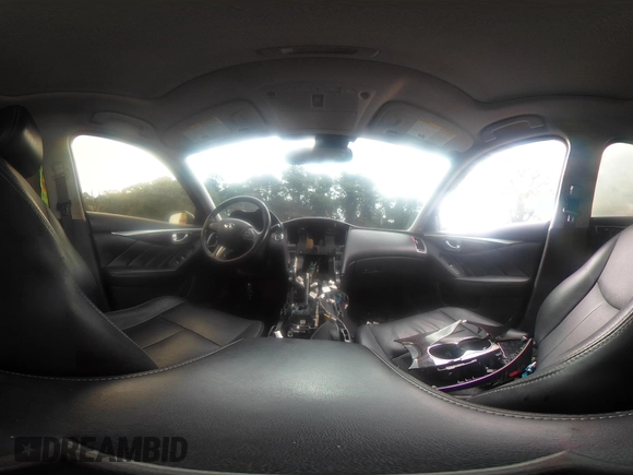 2015 Infiniti Q50 Premium with VIN JN1BV7AR8FM407956, listed as a IAAI auction lot 42724981 with 99,507 mi miles and . Bid and sale history available at DreamBid. Image 18.