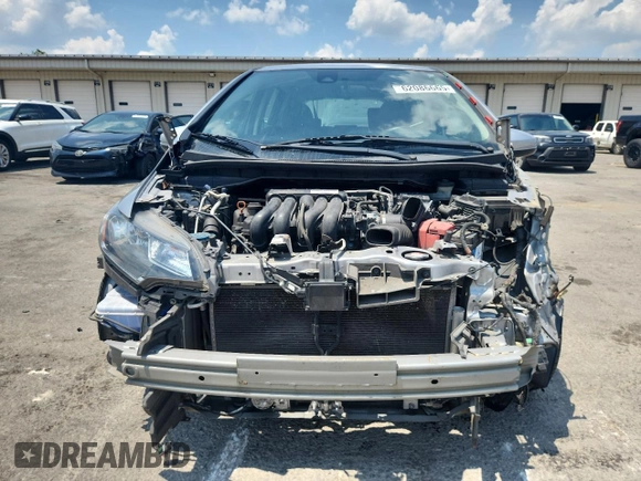 2018 Honda Fit EX with VIN 3HGGK5H8XJM717991, listed as a Copart auction lot 62086665 with 60,763 mi miles and Salvage title. Bid and sale history available at DreamBid. Image 5.