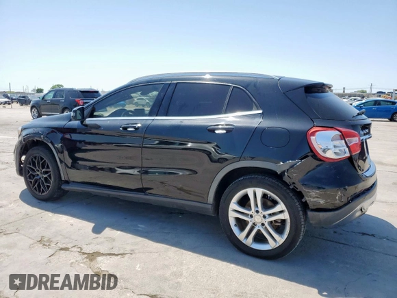2016 Mercedes-Benz GLA 250 z VIN WDCTG4EB6GJ203466, wystawiony jako Copart lot #52674185 z przebiegiem 156 555 mil mil oraz Czysty tytuł • Clean title. Historia ofert i sprzedaży dostępna na DreamBid. Obrazek 2.