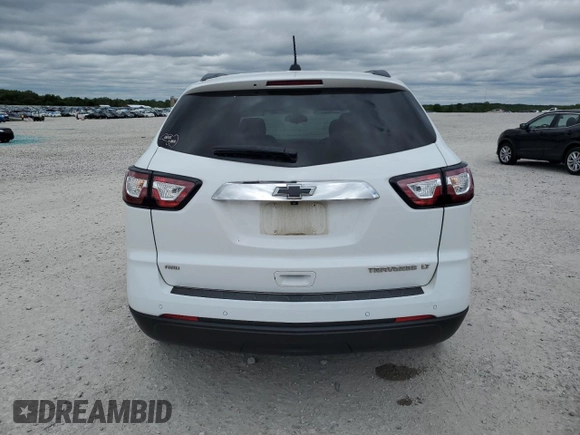 2016 Chevrolet Traverse LT z VIN 1GNKVGKD0GJ311779, wystawiony jako Copart lot #57872705 z przebiegiem 140 150 mil mil oraz Czysty tytuł • Clean title. Historia ofert i sprzedaży dostępna na DreamBid. Obrazek 6.