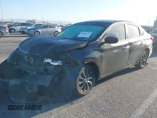 2018 Nissan Sentra S with VIN 3N1AB7AP9JY251421, listed as a IAAI auction lot 41808771 with 95,245 mi miles. Bid and sale history available at carsss.com. Image 2.