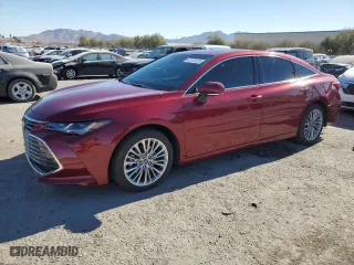 2020 Toyota Avalon Limited with VIN 4T1DZ1FB0LU048340, listed as a Copart auction lot 42576725 with 11,792 mi miles and Salvage Title. Bid and sale history available at carsss.com. Image 1.