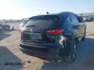 2017 Lexus NX 200t with VIN JTJYARBZ5H2061311, listed as a IAAI auction lot 41992457 with 28,748 mi miles and . Bid and sale history available at DreamBid. Image 4.