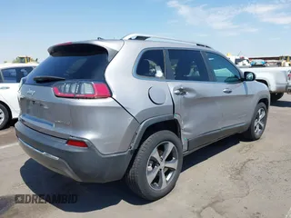2019 Jeep Cherokee Limited с VIN 1C4PJLDB2KD443531, выставлен на аукционе IAAI как лот 42620476 с пробегом 60 644 миль миль и . История ставок и продаж доступна на DreamBid. Изображение 4.