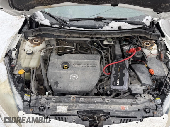 2010 Mazda 3 S Grand Touring with VIN JM1BL1S58A1162226, listed as a Copart auction lot 46027845 with 248,257 mi miles and Salvage Title. Bid and sale history available at carsss.com. Image 11.