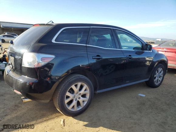 2009 Mazda CX-7 Sport with VIN JM3ER293490228432, listed as a Copart auction lot 88091635 with 104,022 mi miles and Salvage Title. Bid and sale history available at carsss.com. Image 3.