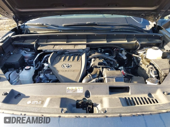 2024 Toyota Highlander LE z VIN 5TDKDRAH0RS528587, wystawiony jako IAAI lot #42002196 z przebiegiem 9 363 mil mil oraz . Historia ofert i sprzedaży dostępna na DreamBid. Obrazek 10.
