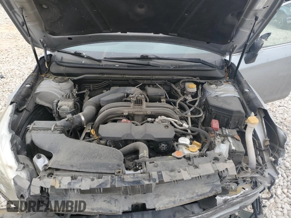 2015 Subaru Legacy Premium with VIN 4S3BNBC67F3027886, listed as a Copart auction lot 53534425 with 73,226 mi miles and Salvage title. Bid and sale history available at DreamBid. Image 13.