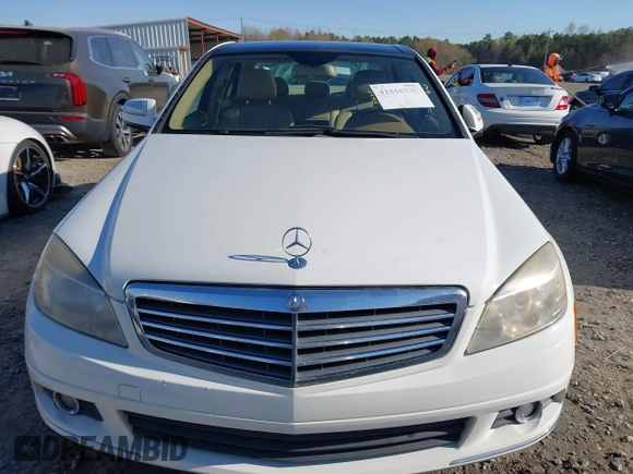 2008 Mercedes-Benz C 300 Sport with VIN WDDGF54X58F171892, listed as a IAAI auction lot 41866335 with 222,996 mi miles and . Bid and sale history available at DreamBid. Image 12.