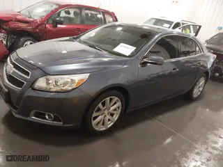 2013 Chevrolet Malibu LT with VIN 1G11E5SA5DF226121, listed as a IAAI auction lot 41949477 with 97,781 mi miles. Bid and sale history available at carsss.com. Image 2.