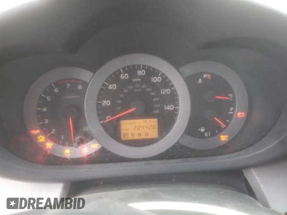 2007 Toyota RAV4 Limited with VIN JTMZK31V075008559, listed as a Copart auction lot 44379215 with 204,420 mi miles and Salvage title. Bid and sale history available at DreamBid. Image 9.