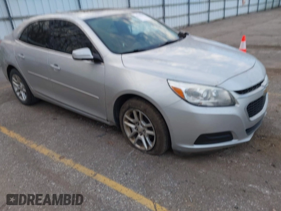 2016 Chevrolet Malibu LT with VIN 1G11C5SA1GU146689, listed as a IAAI auction lot 41829851 with 148,777 mi miles. Bid and sale history available at carsss.com. Image 1.