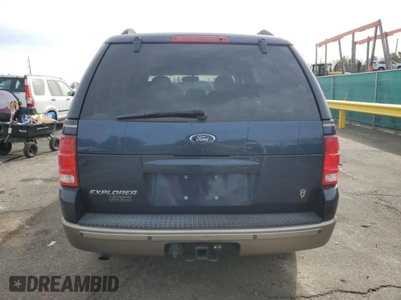 2003 Ford Explorer Eddie Bauer with VIN 1FMDU74W33UB33258, listed as a Copart auction lot 49865675 with 103,294 mi miles and Salvage Title. Bid and sale history available at DreamBid. Image 6.