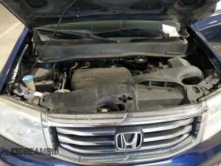 2013 Honda Pilot Touring with VIN 5FNYF4H92DB040292, listed as a Copart auction lot 66373005 with 191,692 mi miles and Clean title. Bid and sale history available at DreamBid. Image 12.