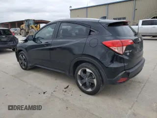 2018 Honda HR-V EX-L Navi with VIN 3CZRU5H75JM717805, listed as a Copart auction lot 86217844 with 95,702 mi miles and Salvage Title. Bid and sale history available at carsss.com. Image 2.