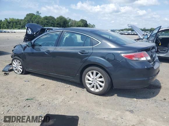 2012 Mazda 6 i Touring with VIN 1YVHZ8DH0C5M42995, listed as a Copart auction lot 63981925 with 99,818 mi miles and Salvage title. Bid and sale history available at DreamBid. Image 2.