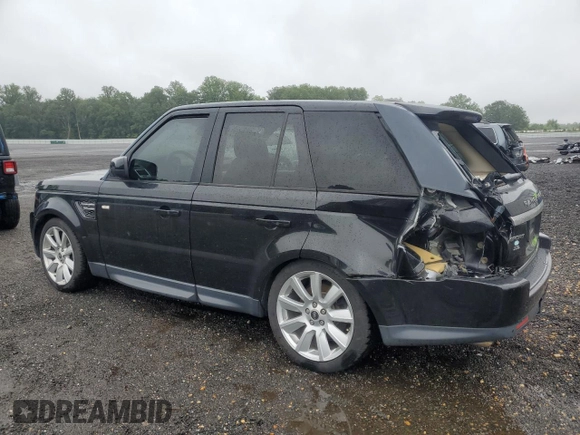 2013 Land Rover Range Rover Sport HSE Lux with VIN SALSK2D43DA783447, listed as a Copart auction lot 60730225 with Not provided miles and Salvage title. Bid and sale history available at DreamBid. Image 2.