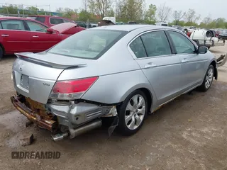 2010 Honda Accord EX-L with VIN 1HGCP3F83AA002426, listed as a IAAI auction lot 42133835 with 224,484 mi miles and . Bid and sale history available at DreamBid. Image 4.