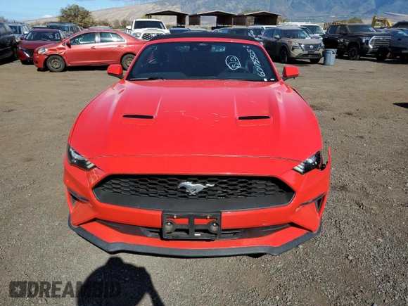 2023 Ford Mustang EcoBoost с VIN 1FATP8UHXP5110760, выставлен на аукционе Copart как лот 60175505 с пробегом 32 330 миль миль и Чистый • Clean title. История ставок и продаж доступна на DreamBid. Изображение 5.