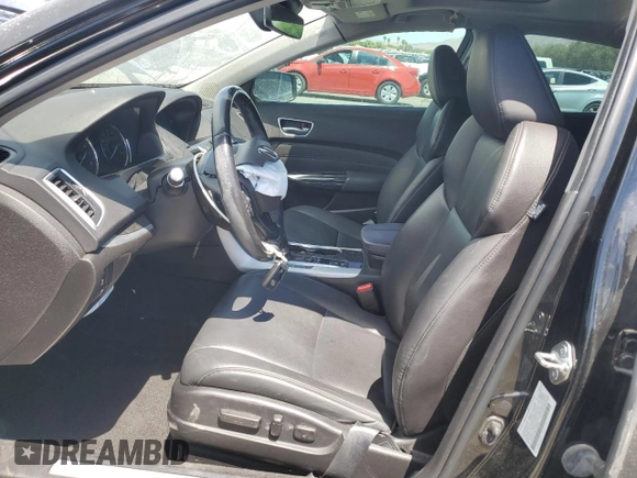 2019 Acura TLX with VIN 19UUB1F36KA006676, listed as a Copart auction lot 60352655 with 94,546 mi miles and Salvage title. Bid and sale history available at DreamBid. Image 7.