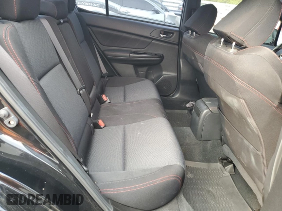 2021 Subaru WRX with VIN JF1VA1A67M9815878, listed as a Copart auction lot 46279615 with 25,973 mi miles and Salvage Title. Bid and sale history available at carsss.com. Image 10.