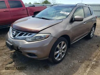 2012 Nissan Murano SL with VIN JN8AZ1MW1CW229307, listed as a Copart auction lot 52886784 with 194,644 mi miles and Non Repairable. Bid and sale history available at carsss.com. Image 1.