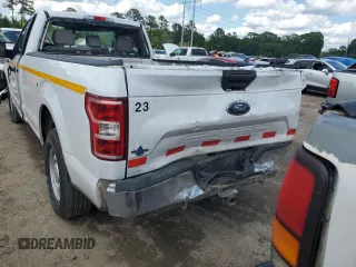 2020 Ford F-150 XL z VIN 1FTMF1EB6LKD12333, wystawiony jako Copart lot #56359485 z przebiegiem 124 979 mil mil oraz Szkoda całkowita • Salvage title. Historia ofert i sprzedaży dostępna na DreamBid. Obrazek 6.