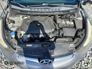 2016 Hyundai Elantra SE z VIN 5NPDH4AE6GH760068, wystawiony jako Copart lot #60144365 z przebiegiem 153 856 mil mil oraz Szkoda całkowita • Salvage title. Historia ofert i sprzedaży dostępna na DreamBid. Obrazek 11.