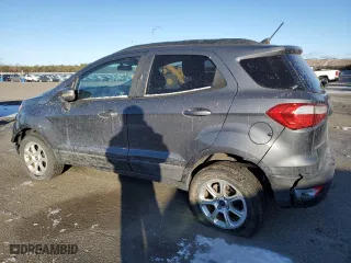 2019 Ford EcoSport SE with VIN MAJ6S3GL0KC270861, listed as a Copart auction lot 41565145 with 39,672 mi miles and Non Repairable. Bid and sale history available at carsss.com. Image 2.