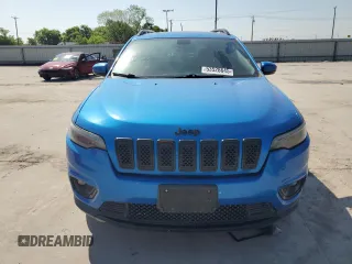 2020 Jeep Cherokee Latitude Plus with VIN 1C4PJLLB4LD606392, listed as a Copart auction lot 53528645 with 52,467 mi miles and Clean Title. Bid and sale history available at carsss.com. Image 5.