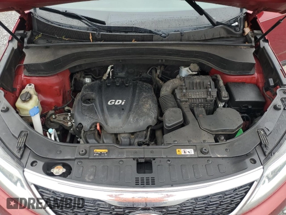 2014 Kia Sorento LX with VIN 5XYKT3A66EG427818, listed as a Copart auction lot 42912165 with 126,496 mi miles and Salvage Title. Bid and sale history available at DreamBid. Image 13.