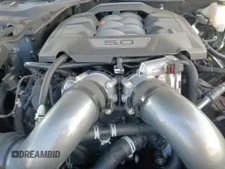 2024 Ford Mustang GT с VIN 1FA6P8CF5R5424610, выставлен на аукционе Copart как лот 53153195 с пробегом 6 688 миль миль и Списание • Salvage title. История ставок и продаж доступна на DreamBid. Изображение 13.