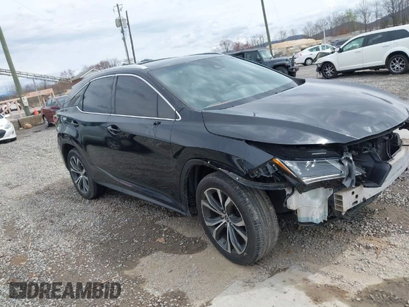 2019 Lexus RX with VIN 2T2BZMCA6KC176890, listed as a IAAI auction lot 41888637 with 51,529 mi miles. Bid and sale history available at carsss.com. Image 1.