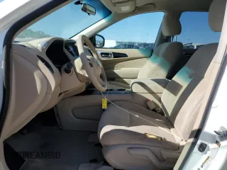 2015 Nissan Pathfinder SV with VIN 5N1AR2MN4FC686185, listed as a Copart auction lot 46862815 with 157,365 mi miles and Salvage Title. Bid and sale history available at carsss.com. Image 7.