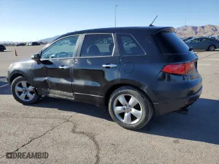 2009 Acura RDX with VIN 5J8TB18299A004477, listed as a Copart auction lot 73232004 with 166,108 mi miles and Salvage Title. Bid and sale history available at carsss.com. Image 2.