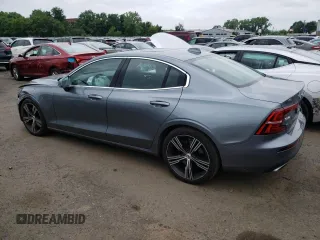 2019 Volvo S60 Inscription with VIN 7JRA22TLXKG005024, listed as a Copart auction lot 58015943 with 32,872 mi miles. Bid and sale history available at carsss.com. Image 2.