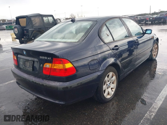2004 BMW 3 Series 325xi with VIN WBAEU33474PM59448, listed as a IAAI auction lot 41942051 with 103,570 mi miles and . Bid and sale history available at DreamBid. Image 4.