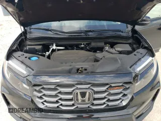 2025 Honda Passport TrailSport z VIN 5FNYF8H6XSB020043, wystawiony jako Copart lot #55141675 z przebiegiem 895 mil mil oraz Szkoda całkowita • Salvage title. Historia ofert i sprzedaży dostępna na DreamBid. Obrazek 12.