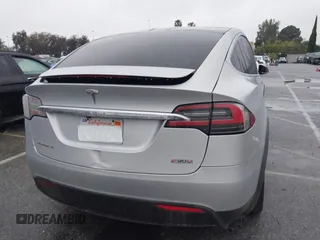 2016 Tesla Model X P90D with VIN 5YJXCBE41GF006284, listed as a IAAI auction lot 41809683 with 71,135 mi miles. Bid and sale history available at carsss.com. Image 16.