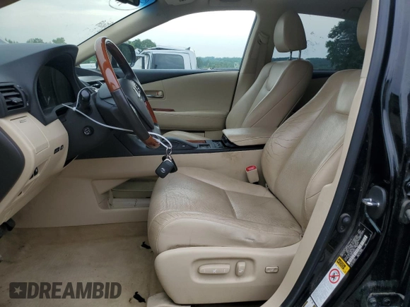 2012 Lexus RX 450h with VIN JTJBC1BA9C2432765, listed as a Copart auction lot 57657145 with 290,286 mi miles and Clean title. Bid and sale history available at DreamBid. Image 7.