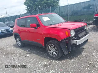 2018 Jeep Renegade Latitude with VIN ZACCJBBB4JPH57953, listed as a IAAI auction lot 42469884 with 88,058 mi miles and . Bid and sale history available at DreamBid. Image 1.