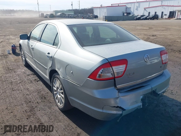 2006 Mercury Milan Premier with VIN 3MEFM08Z16R664686, listed as a IAAI auction lot 41465497 with 154,786 mi miles. Bid and sale history available at carsss.com. Image 3.