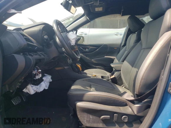 2022 Subaru Forester Wilderness with VIN JF2SKAMC3NH470112, listed as a Copart auction lot 60283445 with 25,374 mi miles and Salvage title. Bid and sale history available at DreamBid. Image 7.